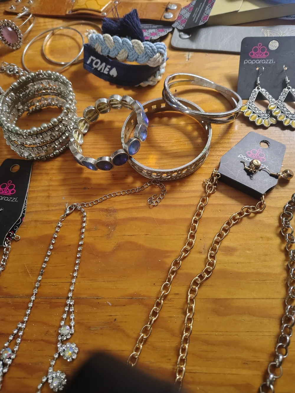 31 Mixed Pieces of New Paparazzi Jewelry